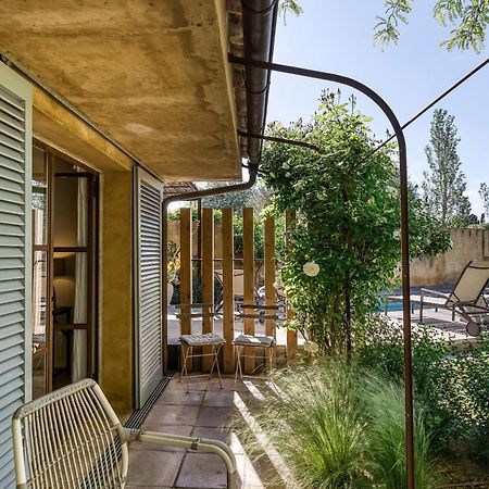 Les Hamaques Hotel Viladamat Bagian luar foto