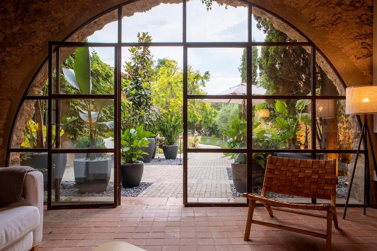 Les Hamaques Hotel Viladamat Bagian luar foto