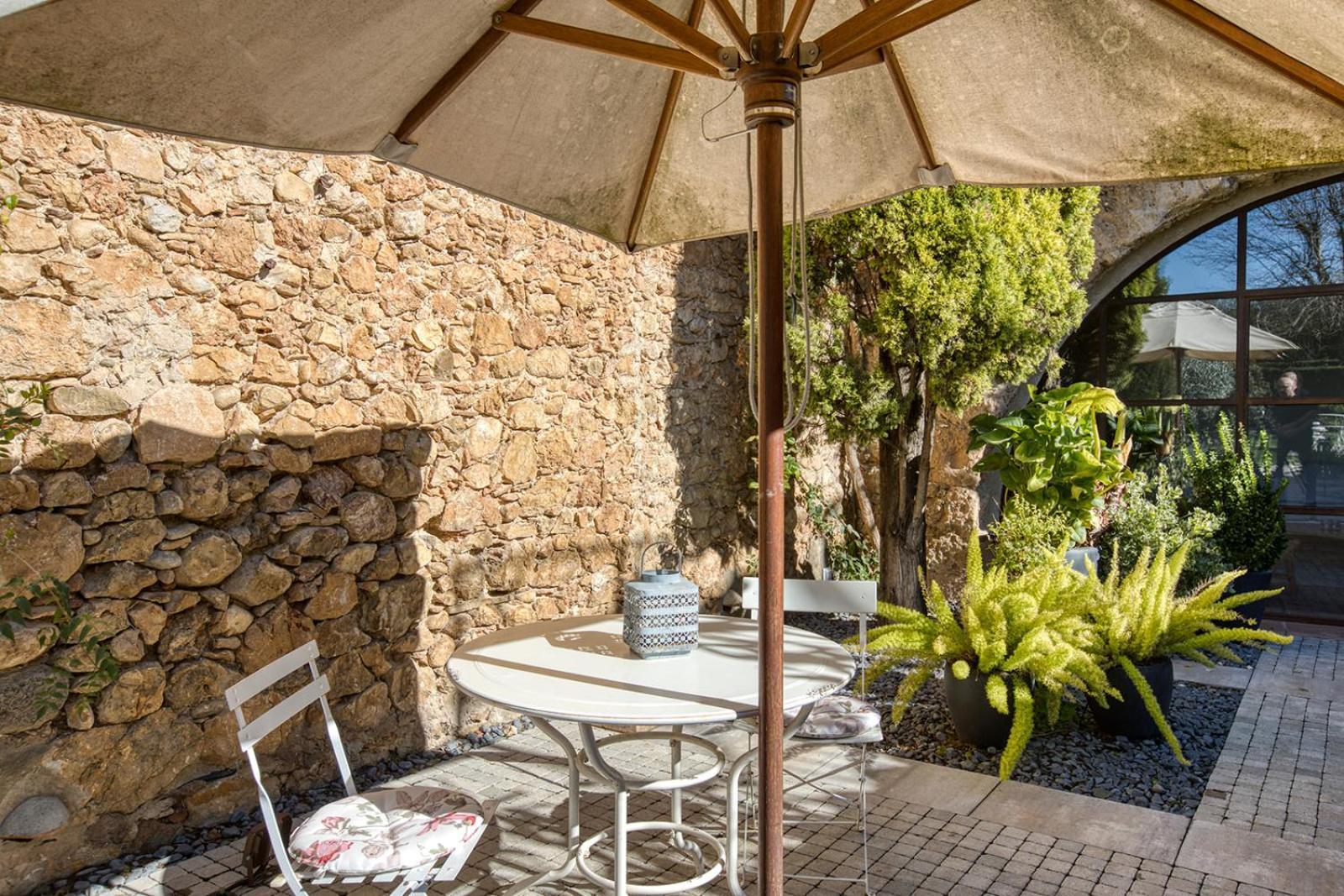 Les Hamaques Hotel Viladamat Bagian luar foto