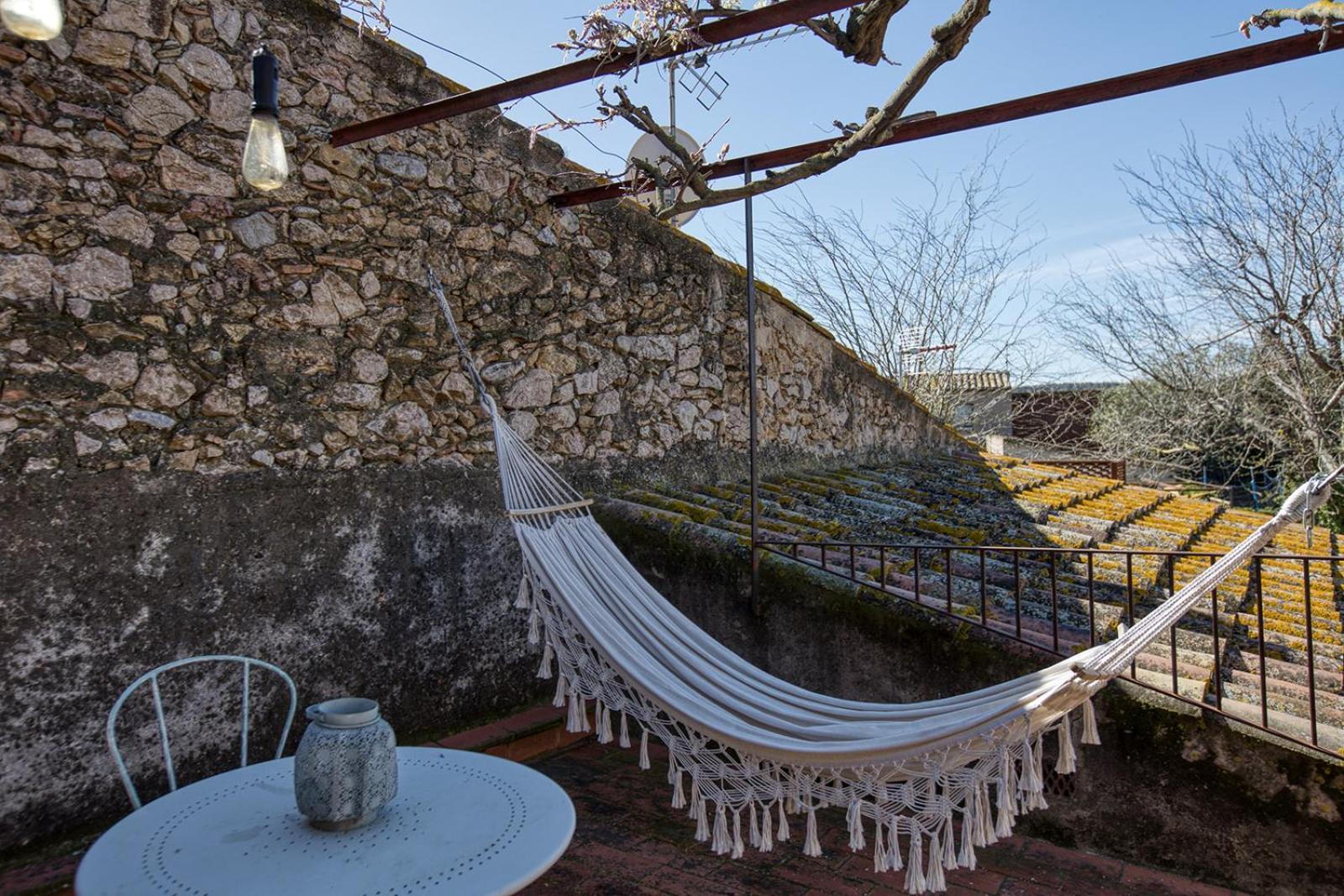 Les Hamaques Hotel Viladamat Bagian luar foto