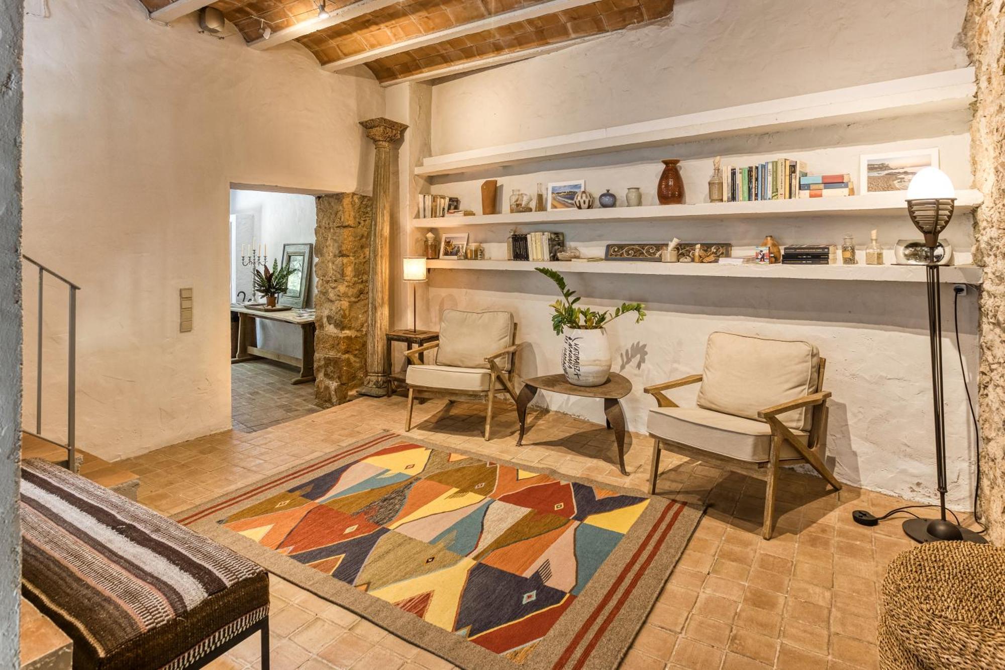 Les Hamaques Hotel Viladamat Bagian luar foto