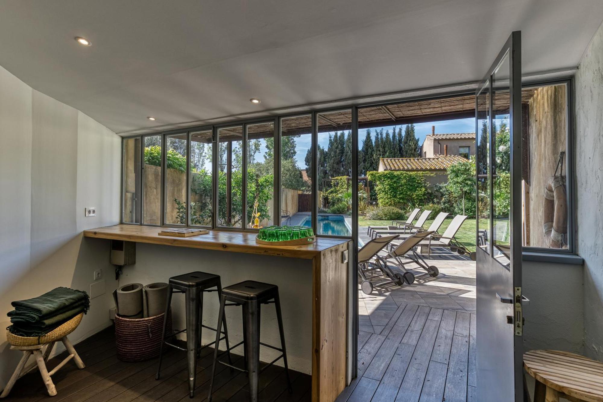 Les Hamaques Hotel Viladamat Bagian luar foto