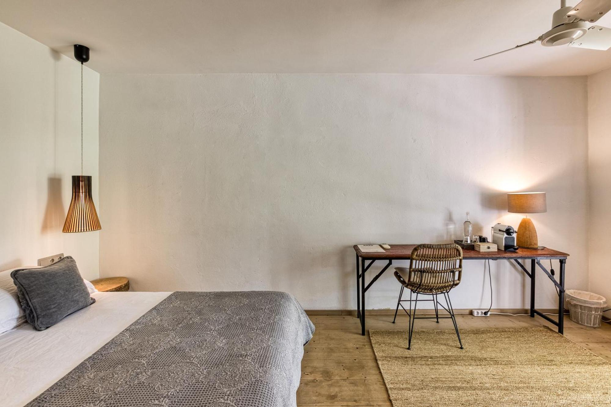 Les Hamaques Hotel Viladamat Bagian luar foto