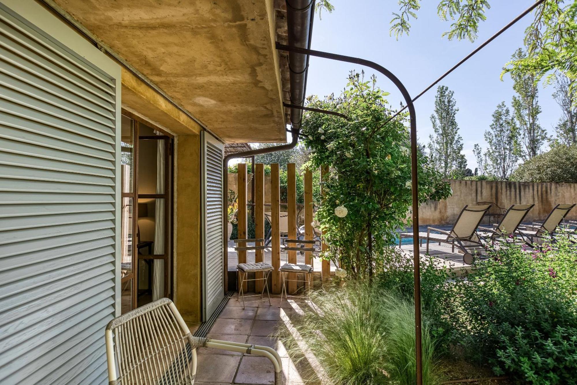 Les Hamaques Hotel Viladamat Bagian luar foto