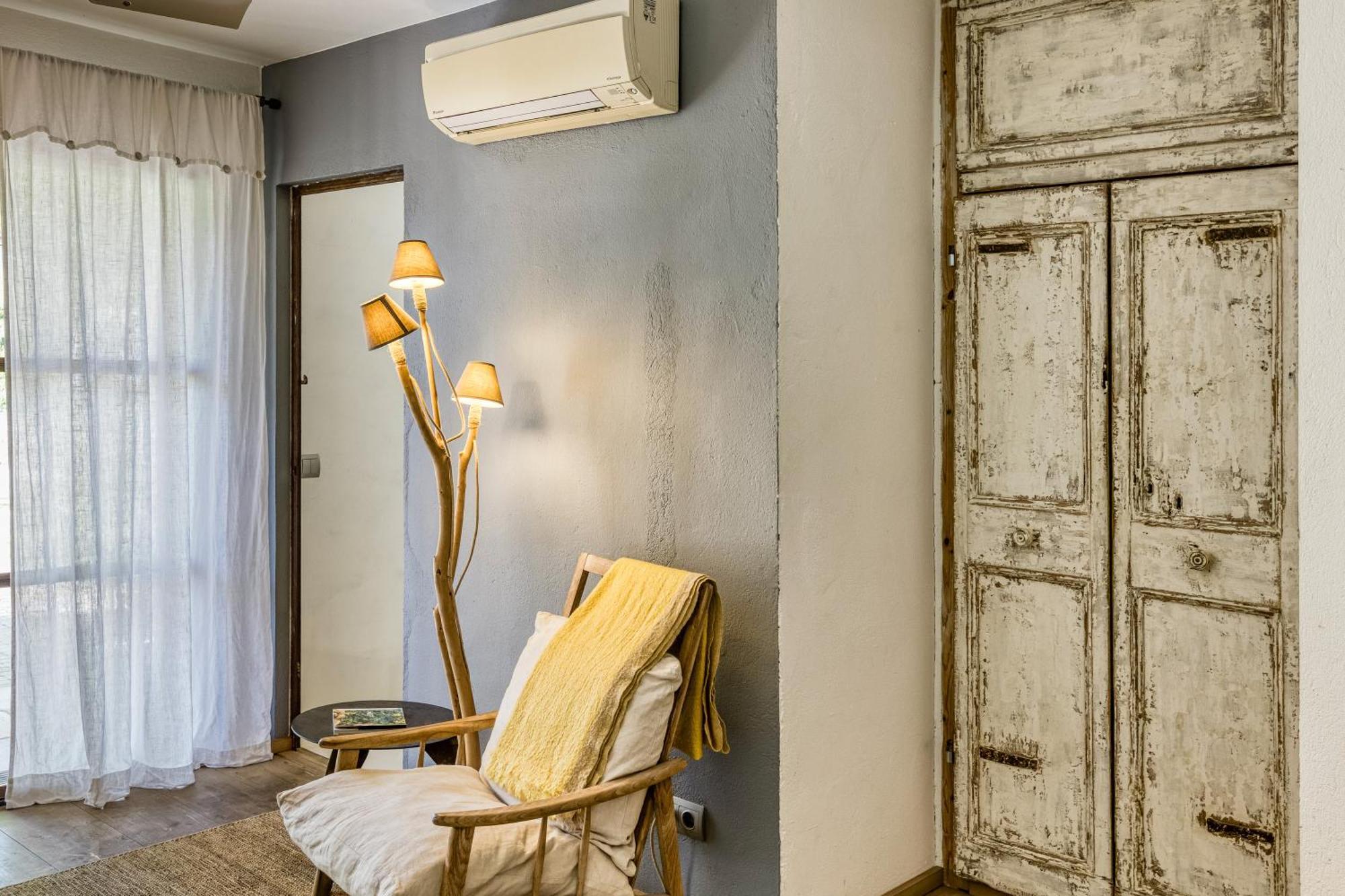 Les Hamaques Hotel Viladamat Bagian luar foto