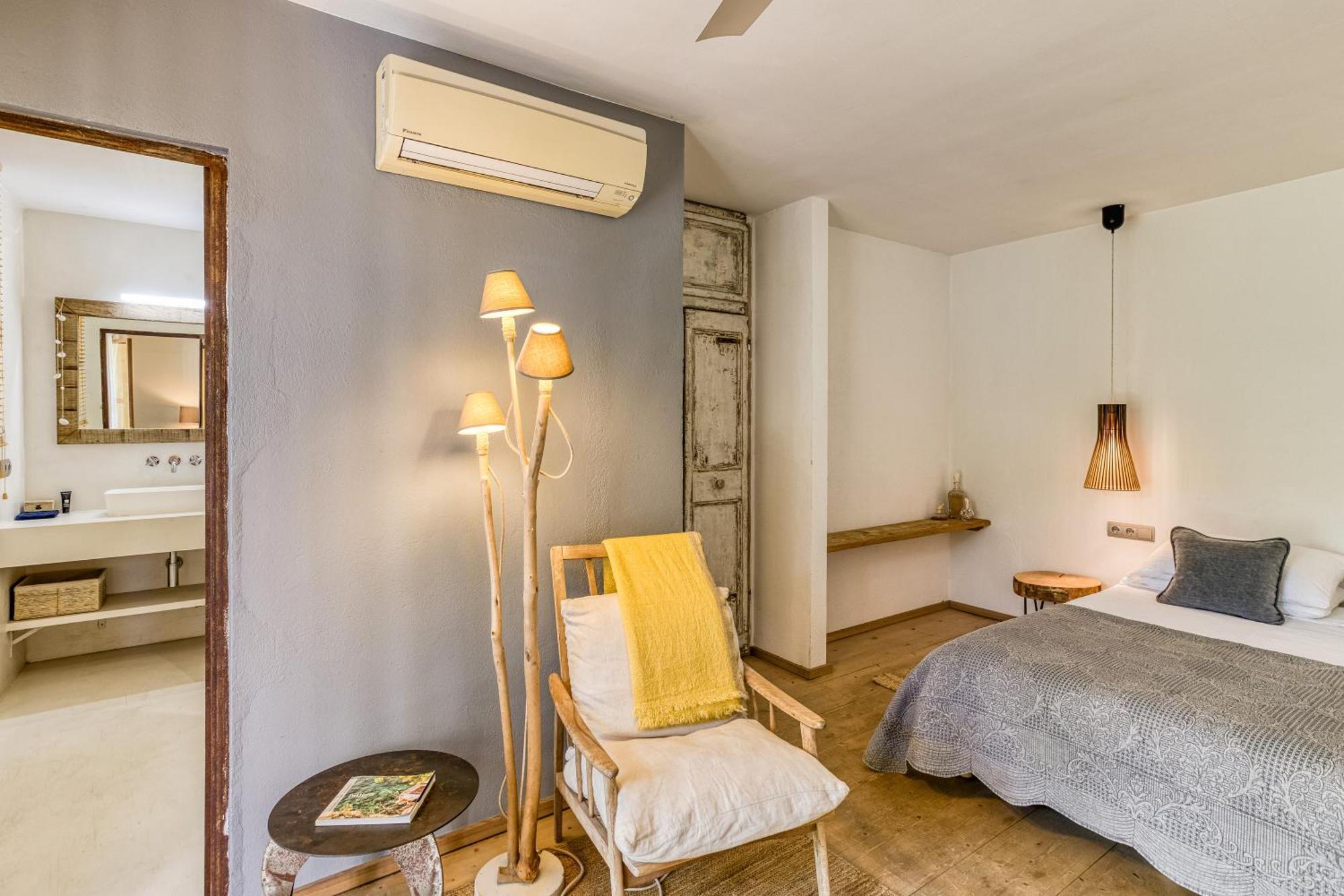 Les Hamaques Hotel Viladamat Bagian luar foto