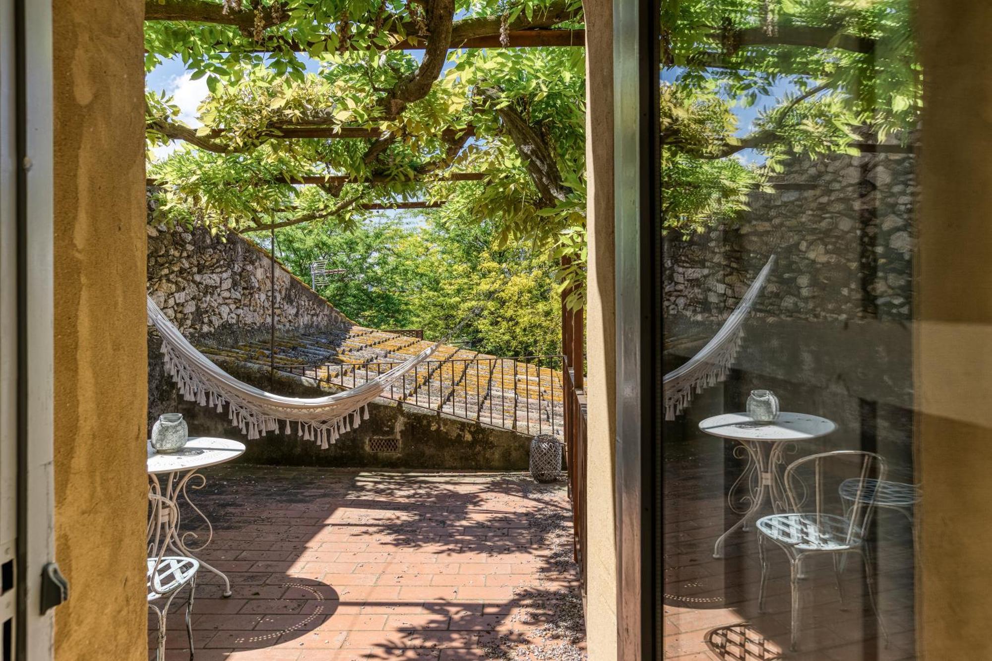 Les Hamaques Hotel Viladamat Bagian luar foto