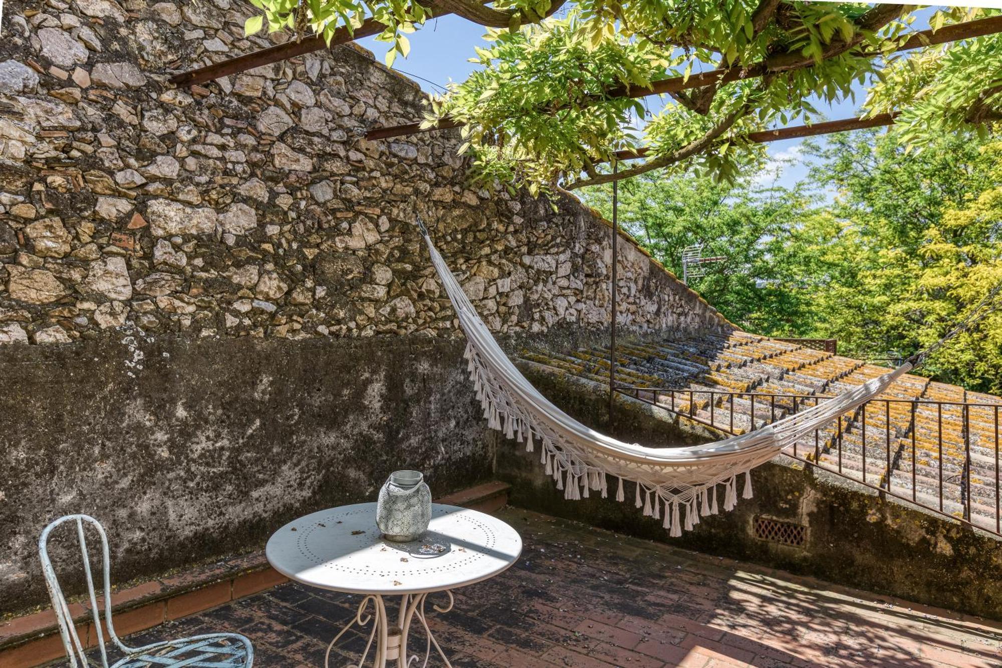 Les Hamaques Hotel Viladamat Bagian luar foto